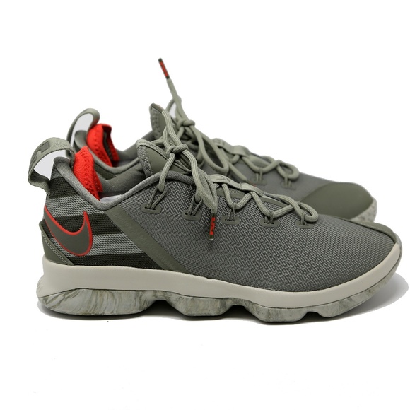 Nike Other - Nike Lebron Low XIV 14 Olive Green sz 9 878636-003